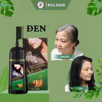 Dầu gội phủ bạc SIN HAIR chính hãng Nhật Bản thành phần nhân sâm tự nhiên giúp đen tóc nâu tóc từ lần gội đầu tiên.