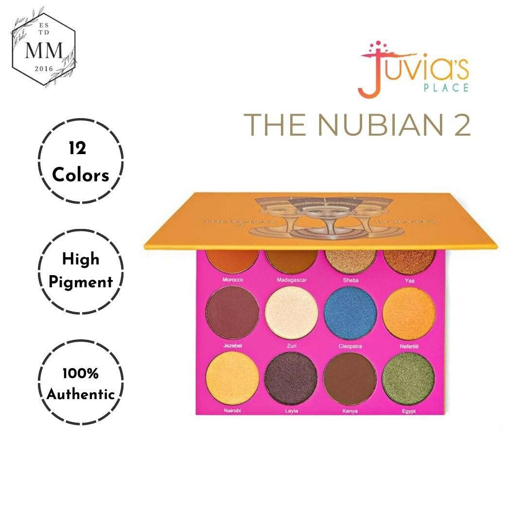 Moomoocos Bảng mắt Juvia's Place The Nubian 2 Eyeshadow Palette