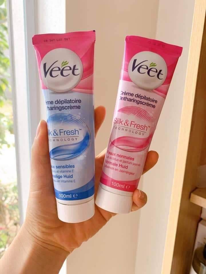 kem tẩy lông veet