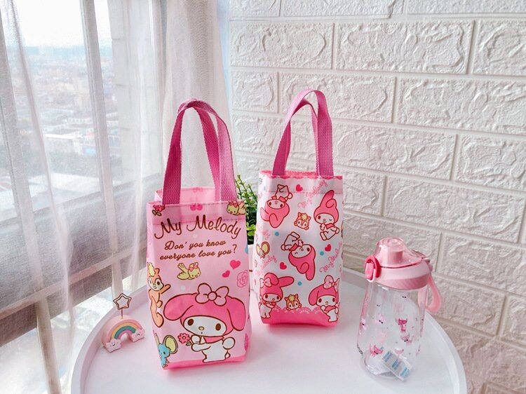 Túi đựng bình nước HELLO KITTY - DORAEMON