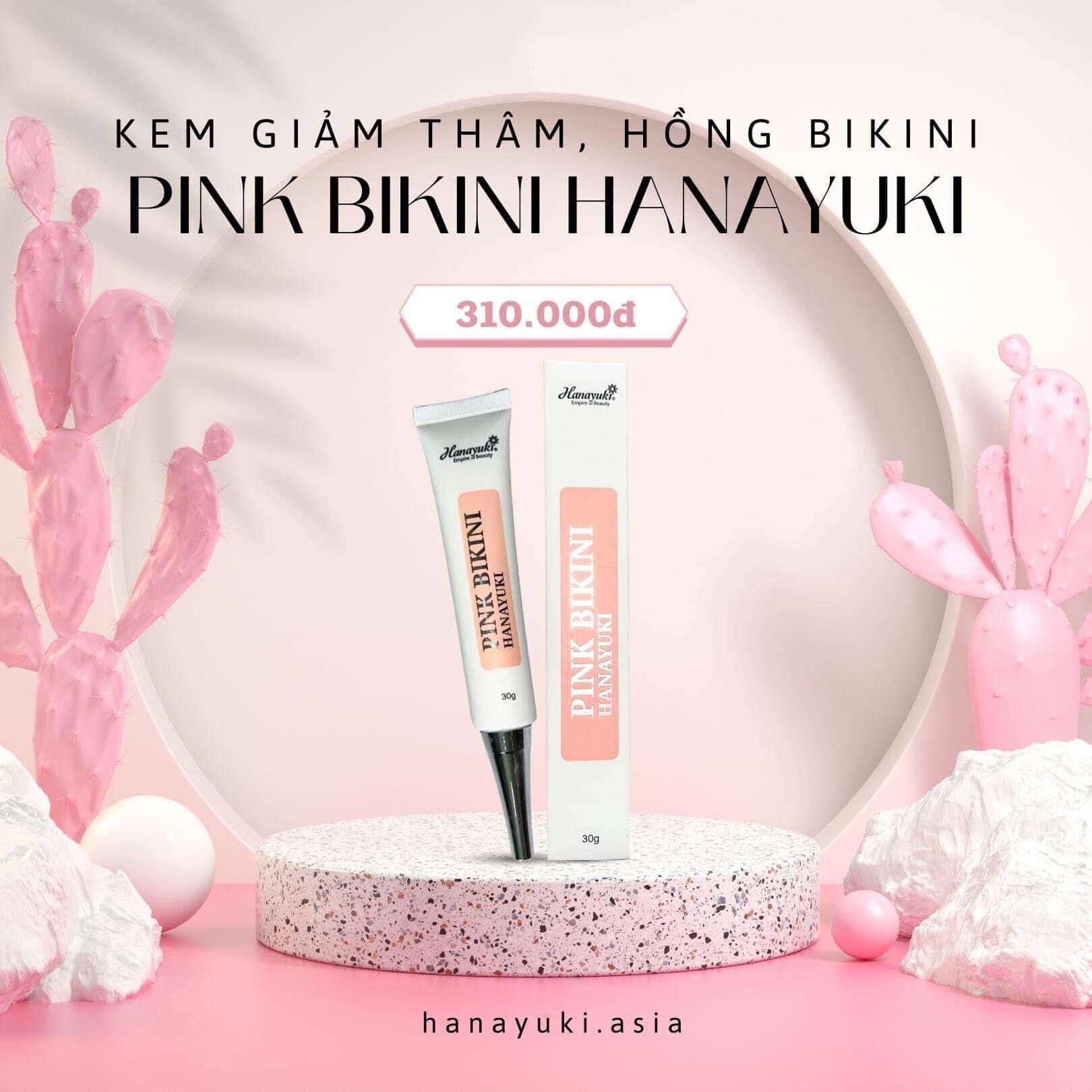 KEM HỒNG BIKINI HANAYUKI CHÍNH HÃNG CTY (Tuýp 30g)