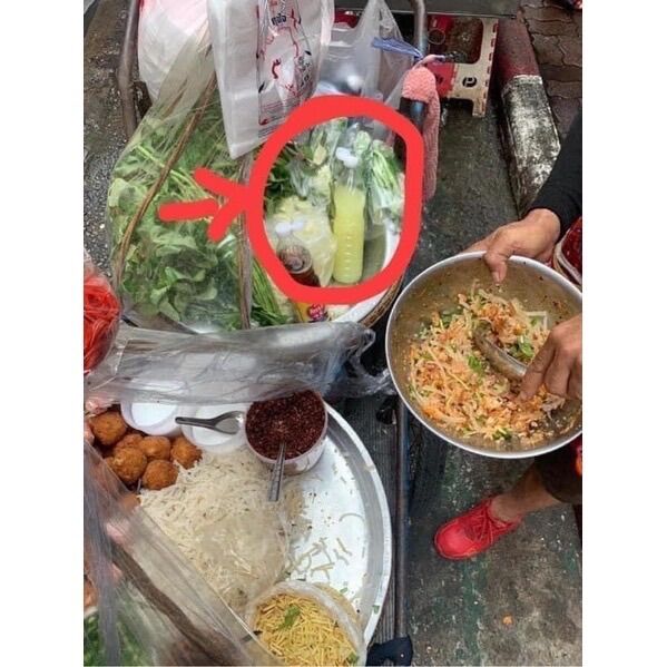Nước cốt chanh 1000ml thái lan