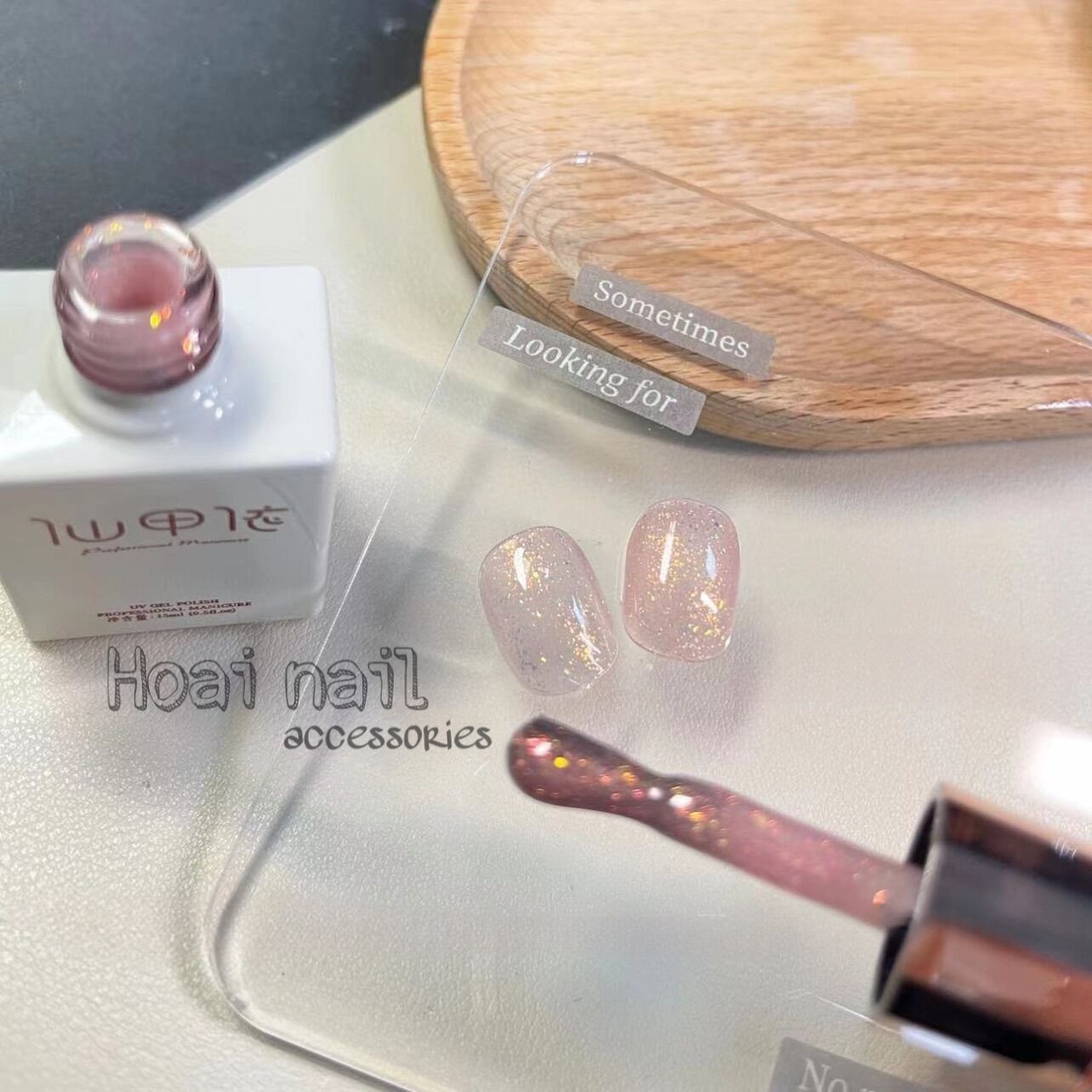 Sơn gel hot thạch nhũ hồng