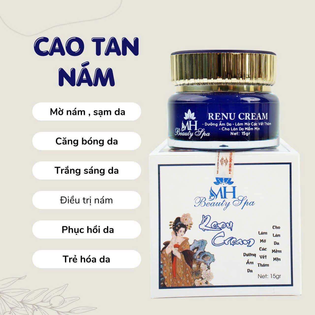 CAO TAN NÁM ĐÔNG Y MH BEAUTY