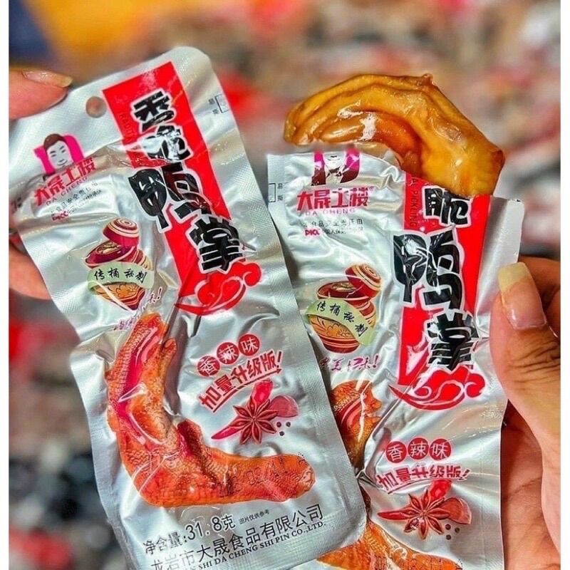Chân vịt cay❤️màu đỏ❤️