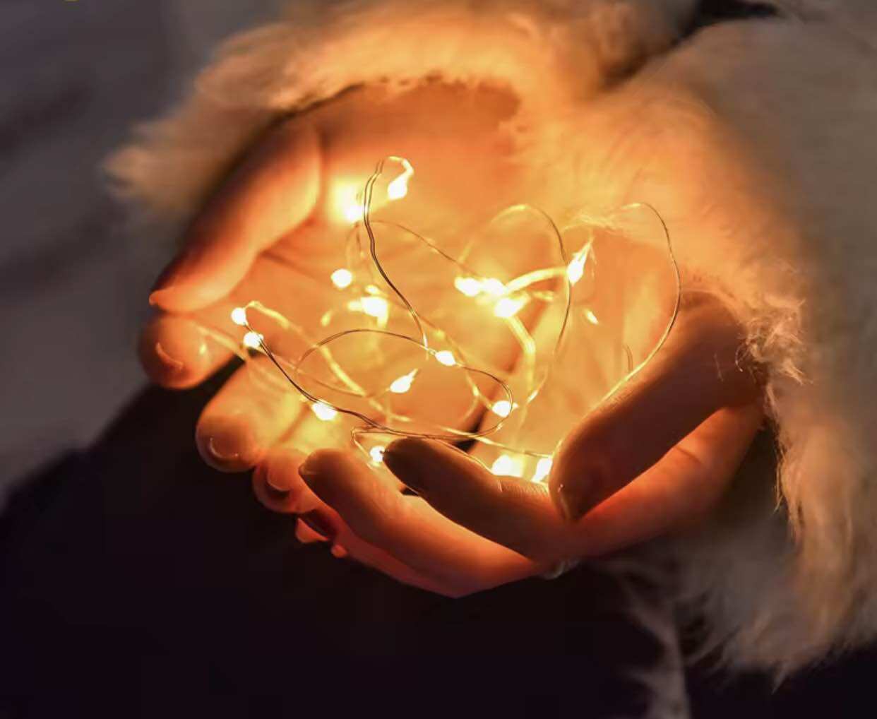 Đèn led 2mét nhấp nháy 3 chế độ