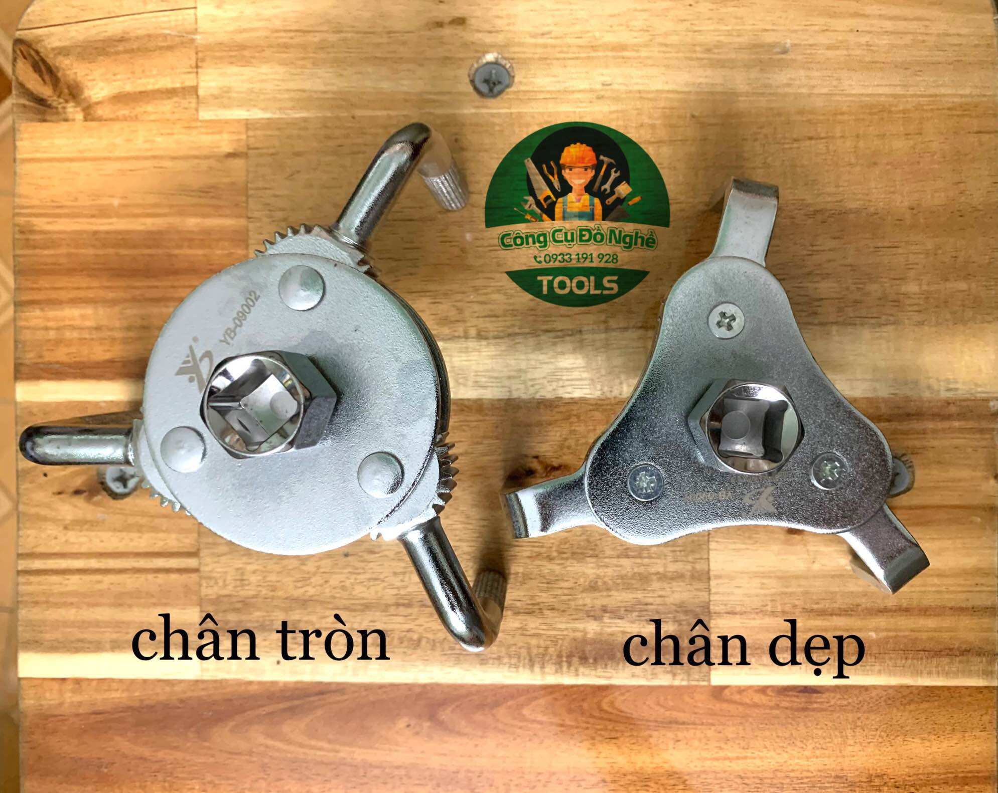 [HCM]cảo mở lọc nhớt,cảo lọc dầu 3 chấu chân tròn và chân dẹp