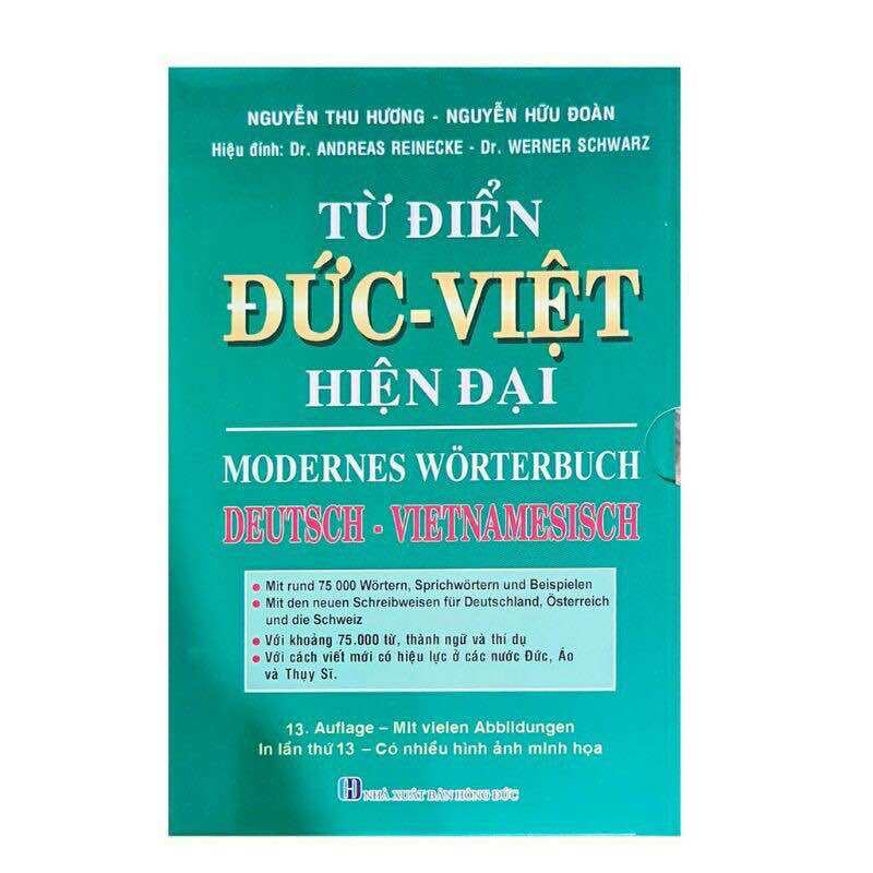 Sách - Từ Điển Đức - Việt Hiện Đại