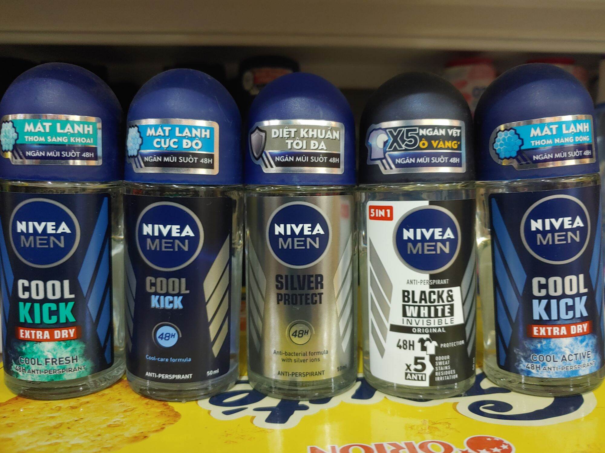 Lăn khử mùi Nivea các loại lọ 50ml