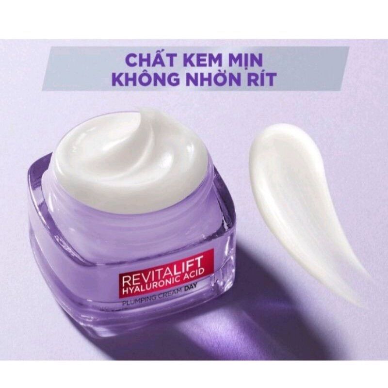 Kem dưỡng siêu cấp ẩm căng mịn da Loreal Paris Revitalift 15ml.