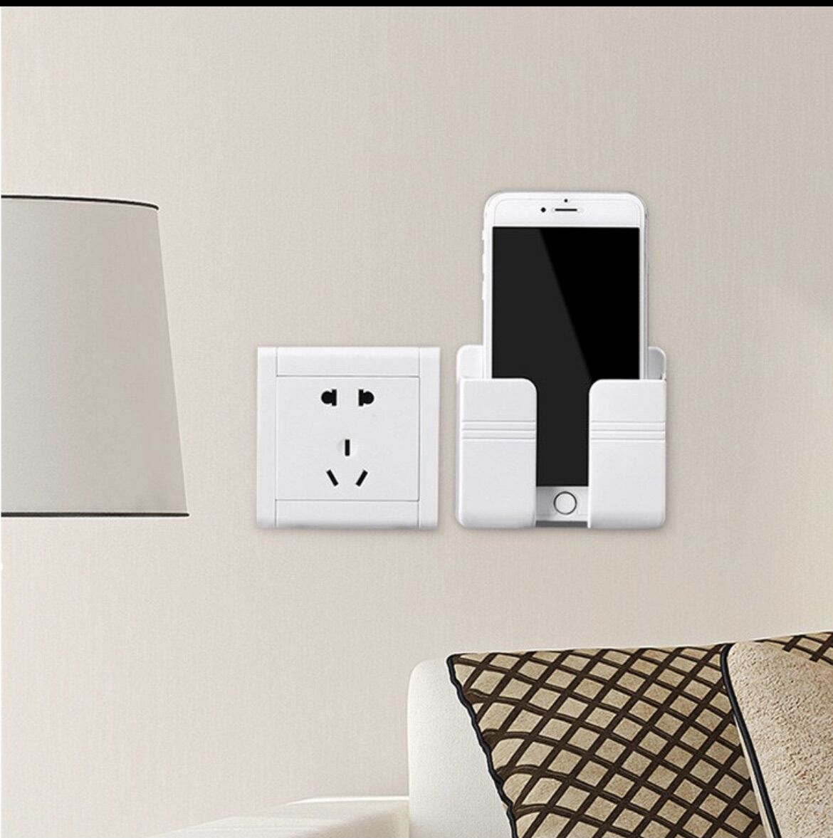 Kệ Để Điện Thoại Remote Dán Tường