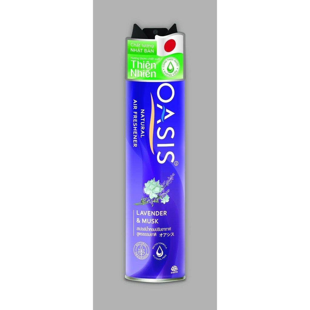 Nước thơm xịt phòng OASIS Natural