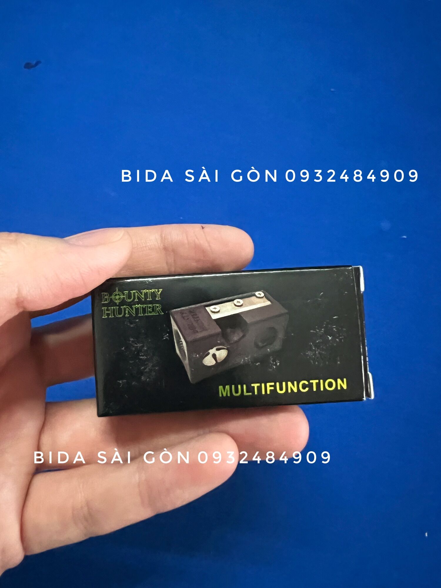 Dụng cụ làm đầu cơ bida 8 chức năng