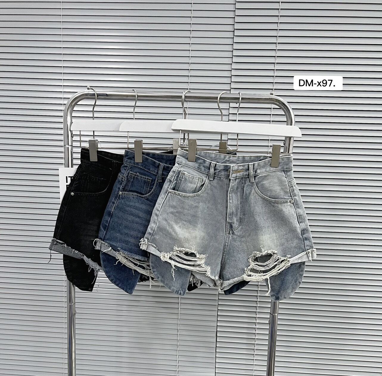SHORT JEANS CAO CẤP (ảnh thật)