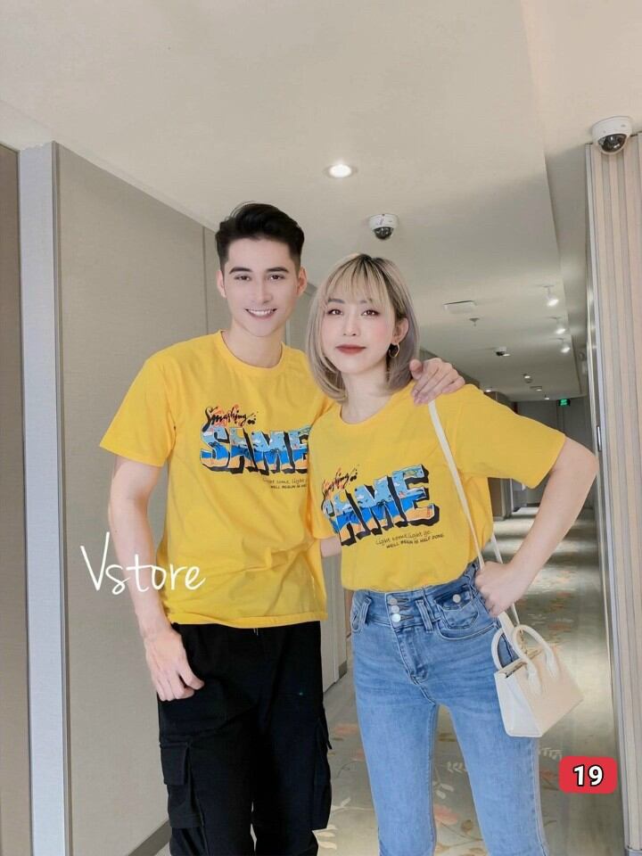 Áo Thun Nam Nữ , áo cặp tình nhân  , áo đôi
