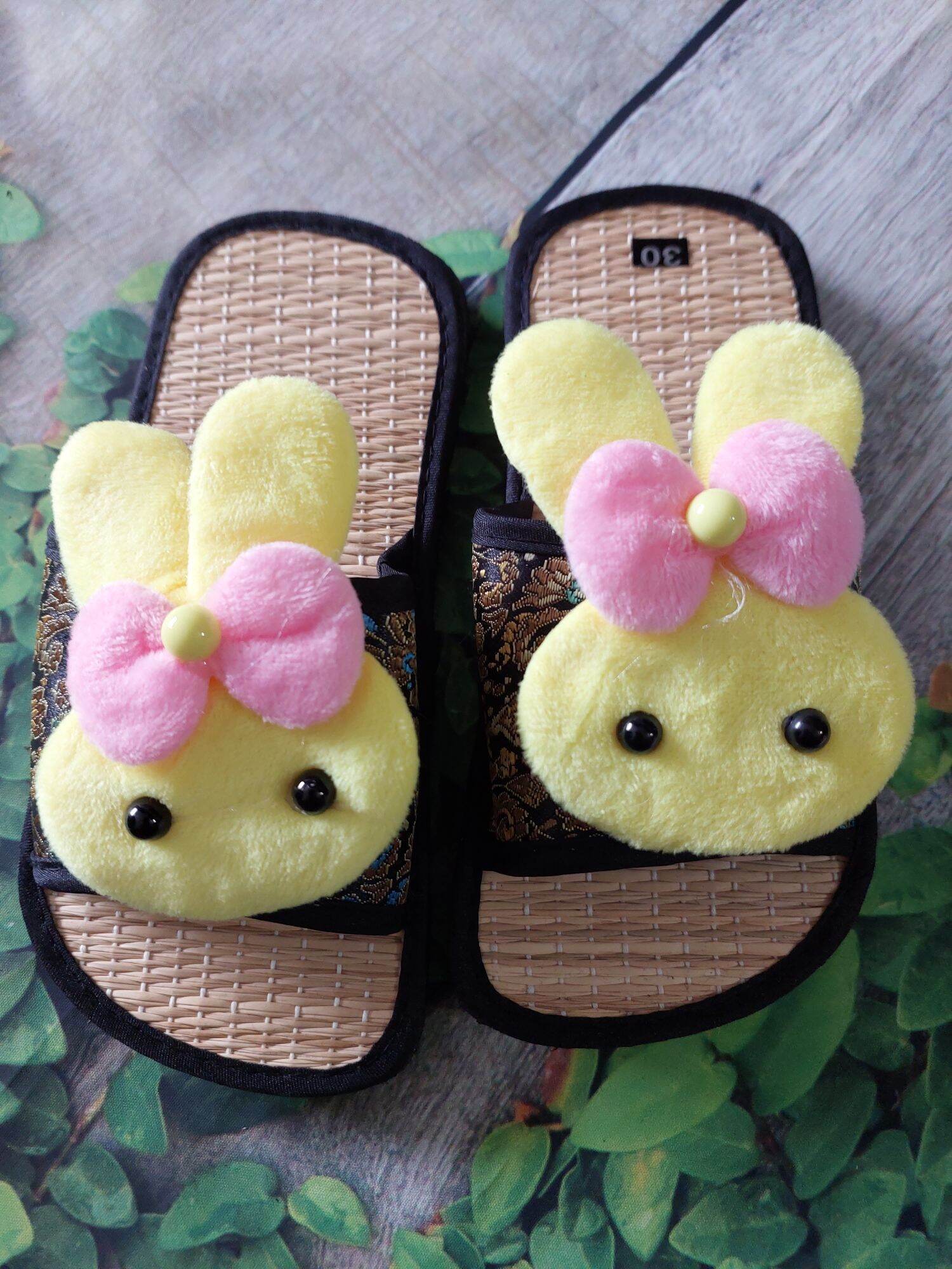dép chiếu coi ngang gắn thú cưng cho bé ( đủ size)