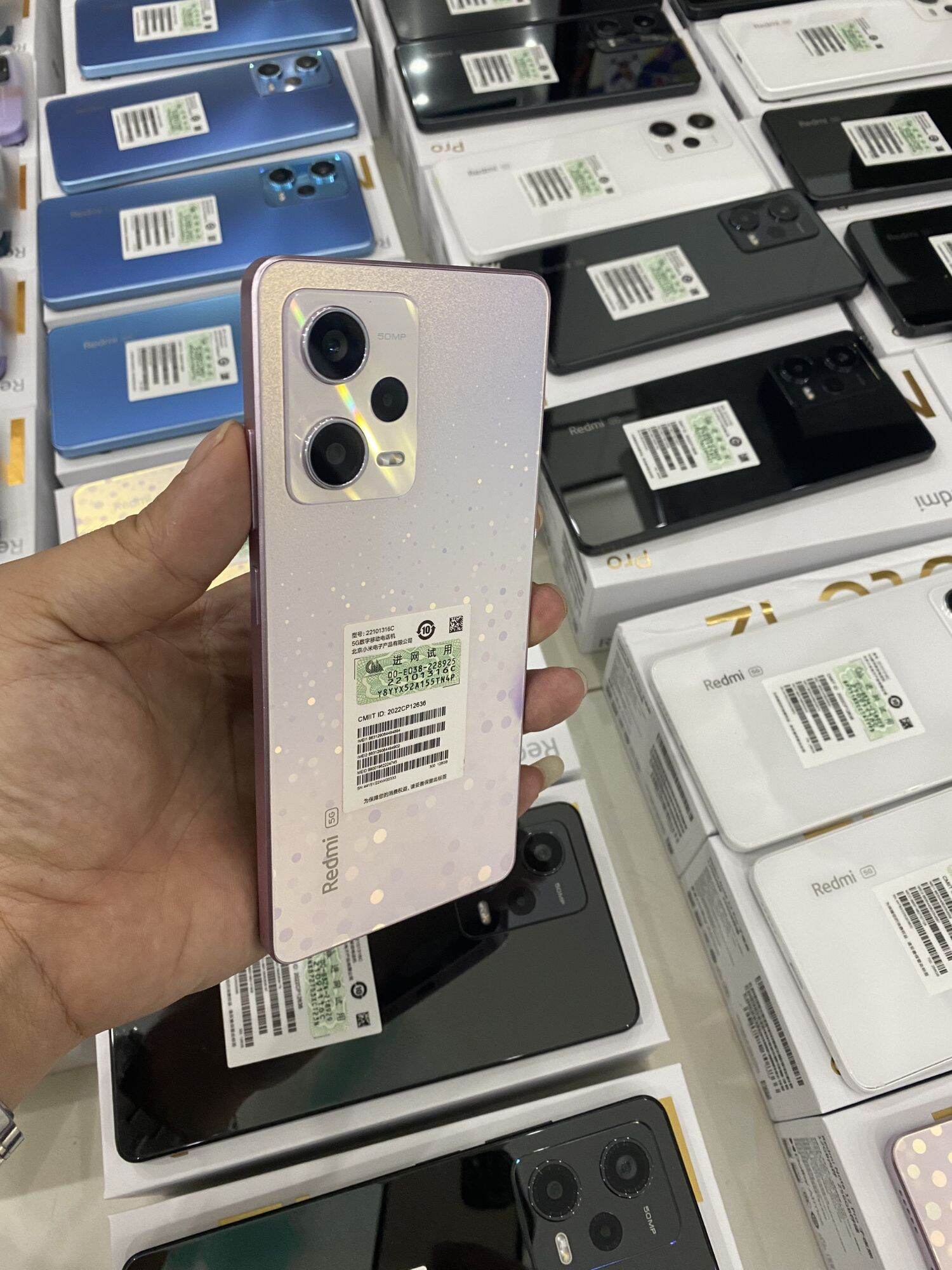Xiaomi Redmi Note 12 Pro 5G Fullbox sẵn TV