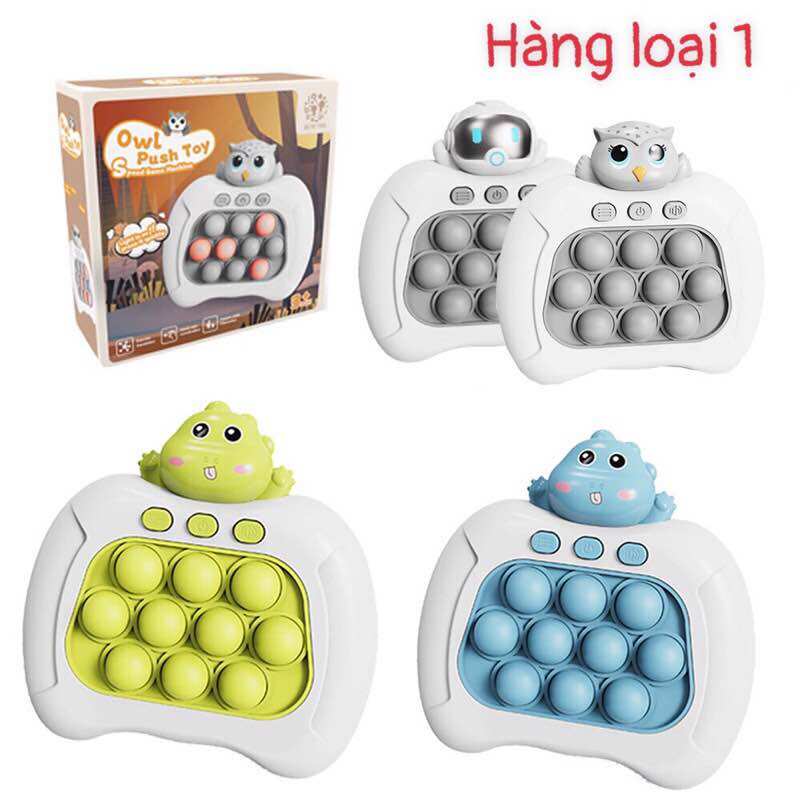 Pop it máy chơi game thế hệ mới cho bé