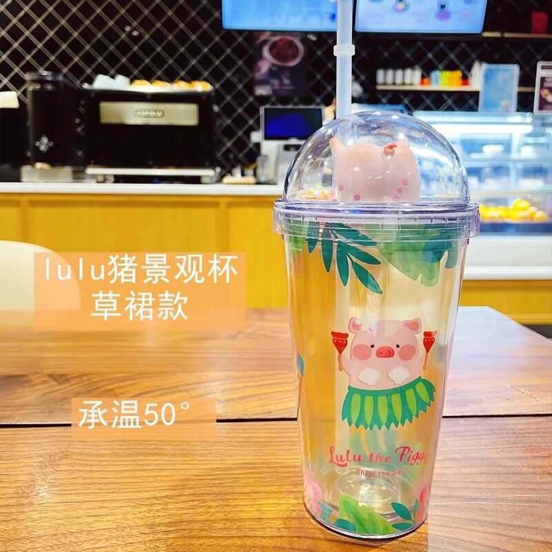 Ly Nước Heo LuLu .