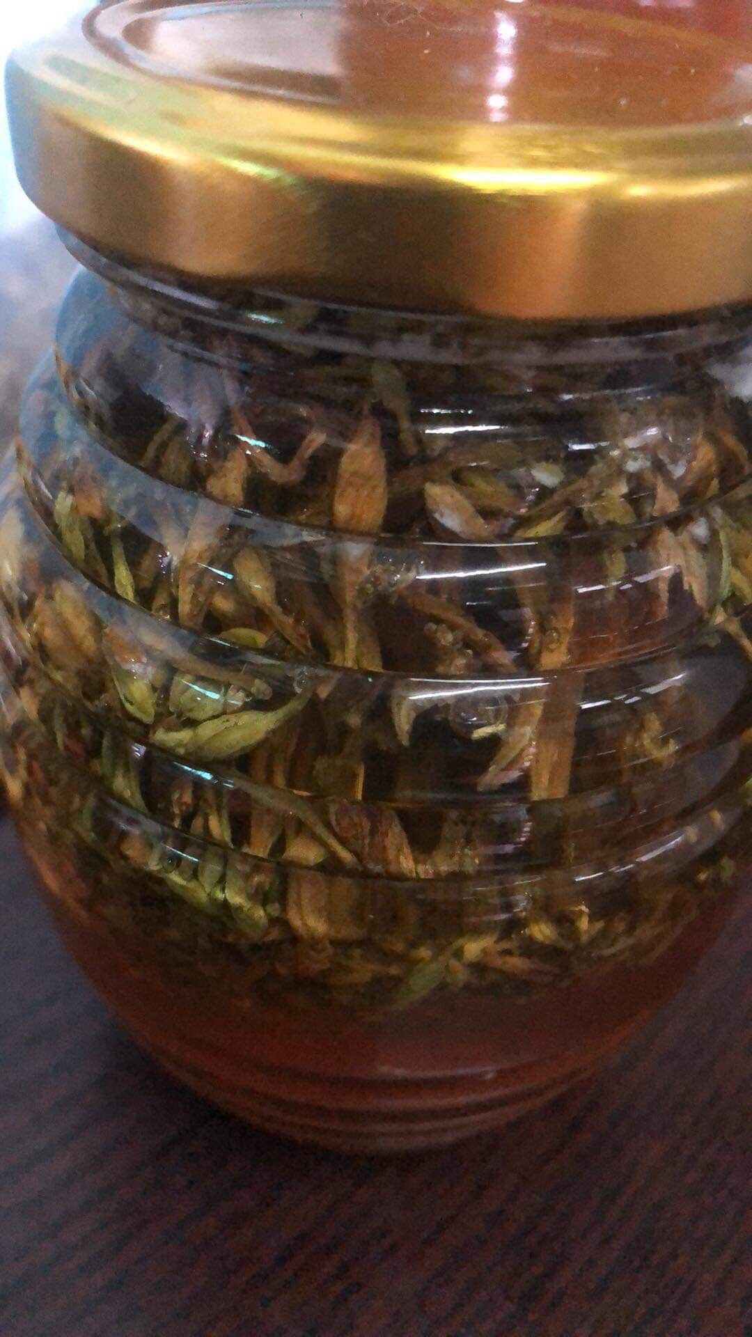 Hoa đu đủ đực ngâm mật ong đá điện biên