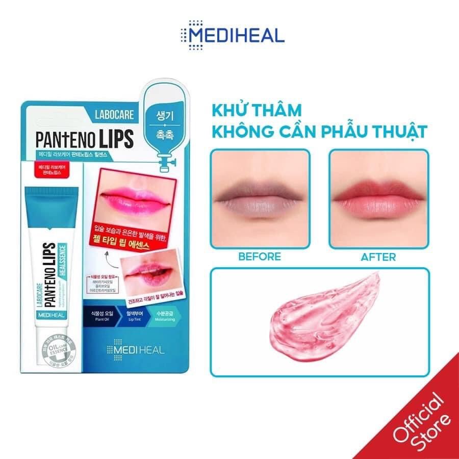 Son Dưỡng Mediheal Làm Mờ Thâm Môi, Mềm Môi, Hồng Môi Labocare Healbalm 10ml