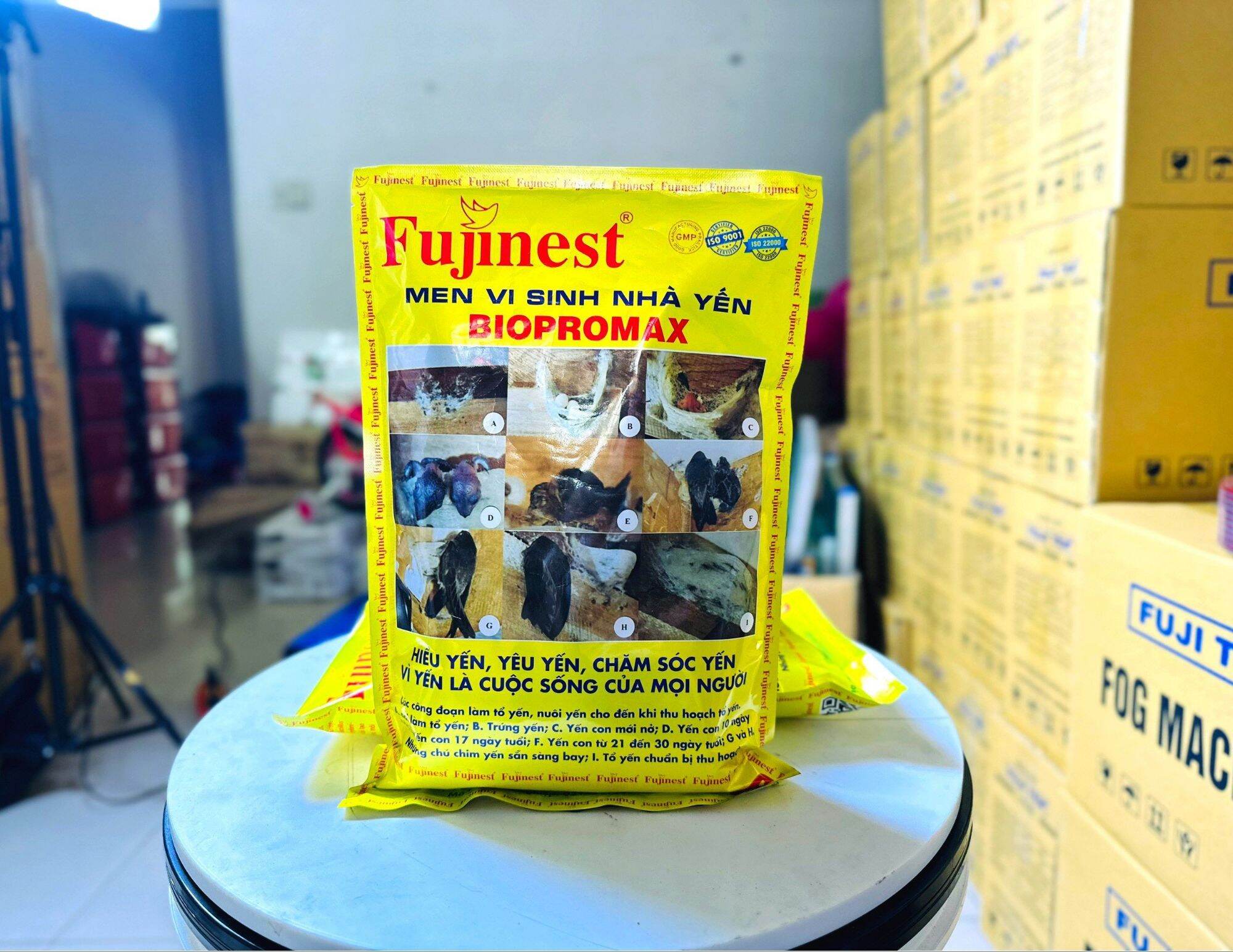 Men vi sinh nhà yến biopromax 1kg