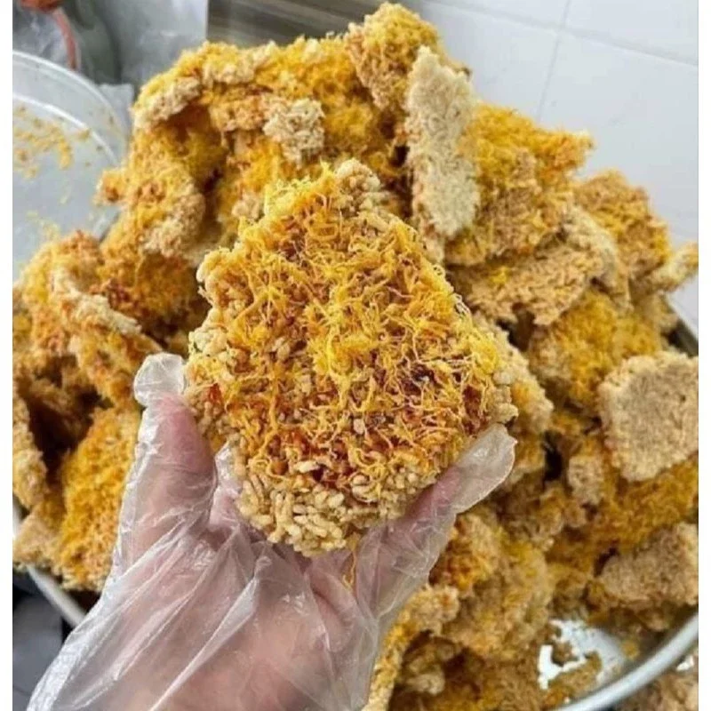 500gr cơm cháy bể to siêu chà bông