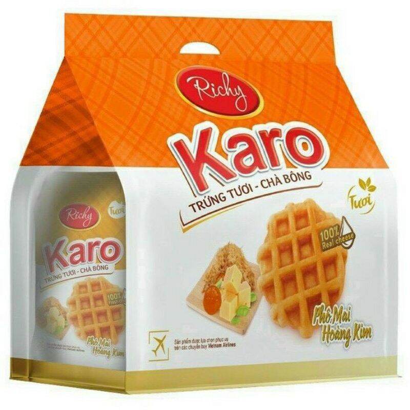 Richy Karo chà bông, phômai sợi gà