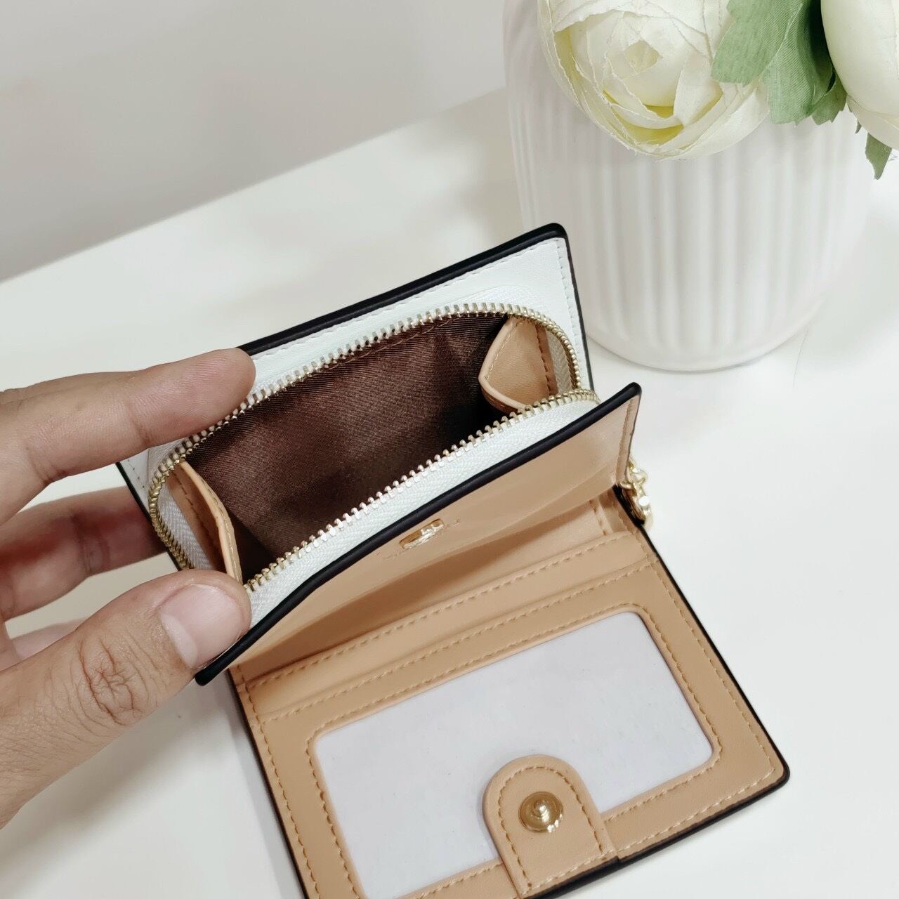 VÍ C🅾️ACH - Snap Wallet In Signature siêu đẹp