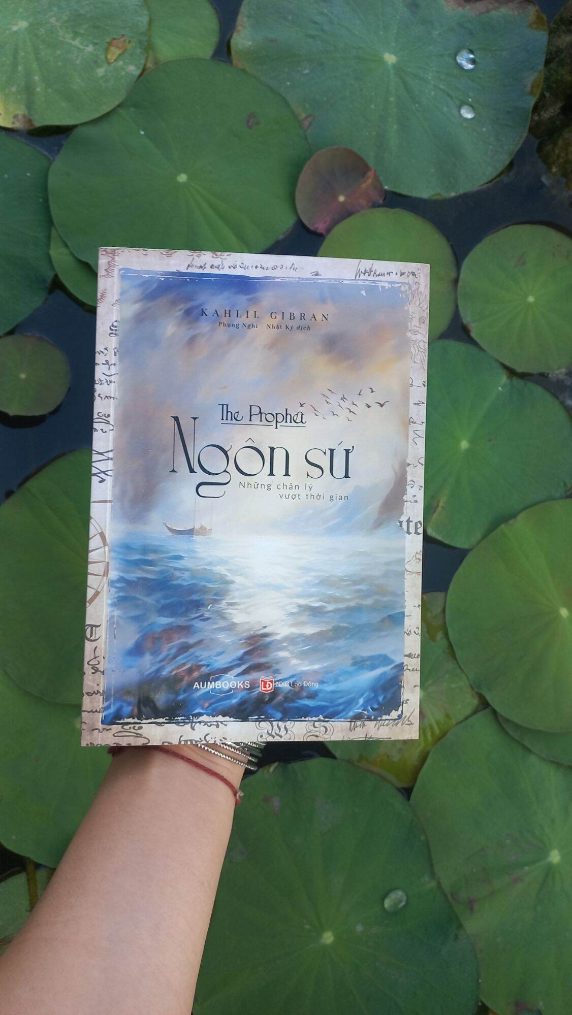 Ngôn sứ - Phụng Nghi - Nhật Ký dịch, tác giả Kalil Gibran