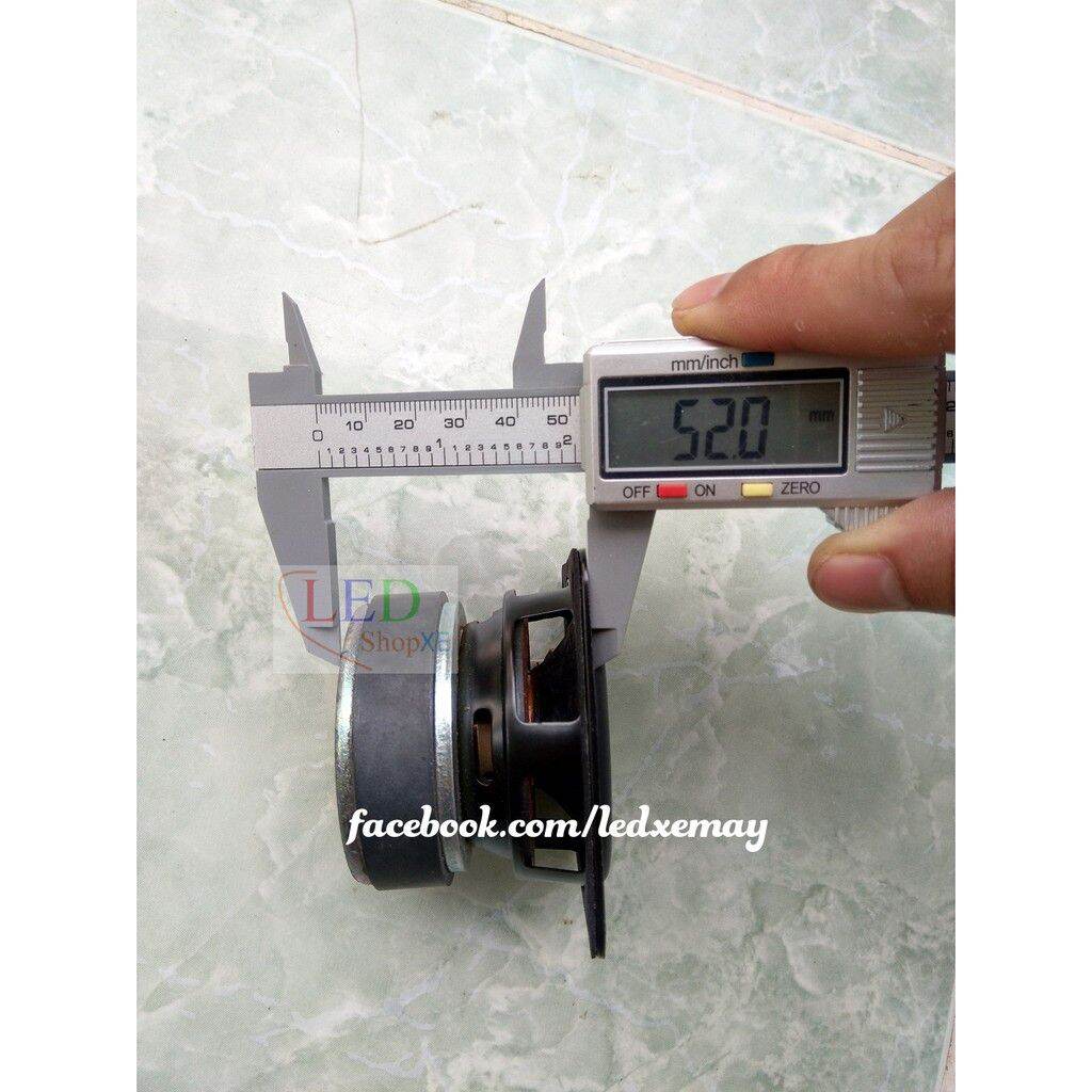 Củ Loa Mid Bass 2.7 inch 8ohm 20w