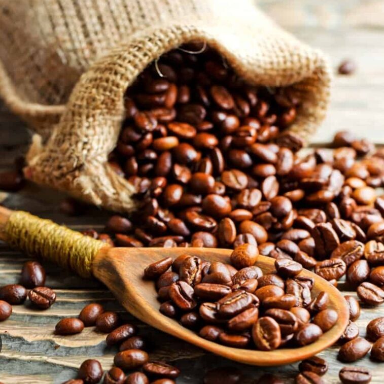 500G Cà phê rang mộc ROBUSTA+ CULI 60/40 rang xay nguyên chất sạch 100%