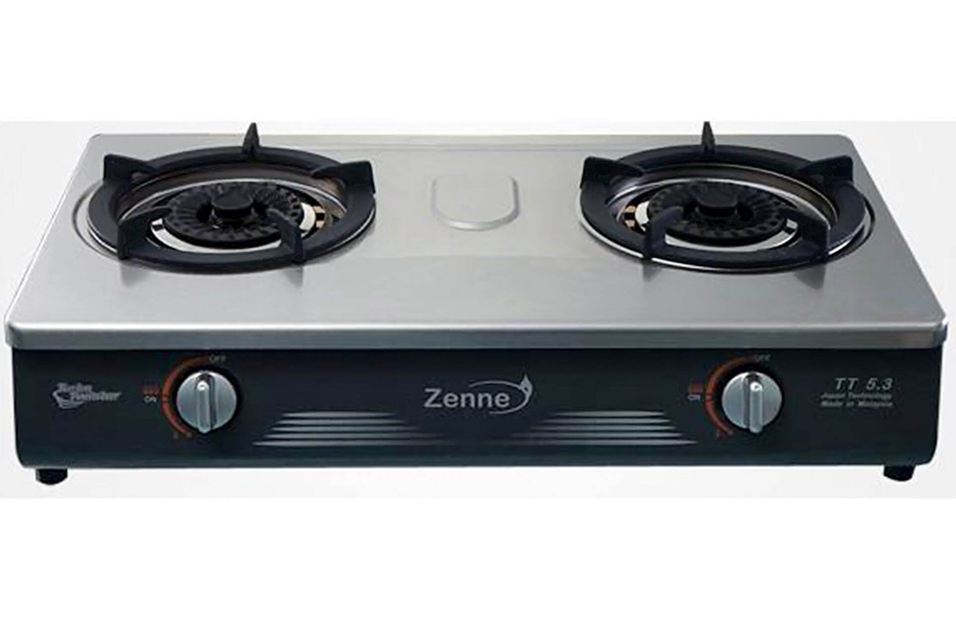 bếp đôi zenne nhập khẩu từ Malaysia,