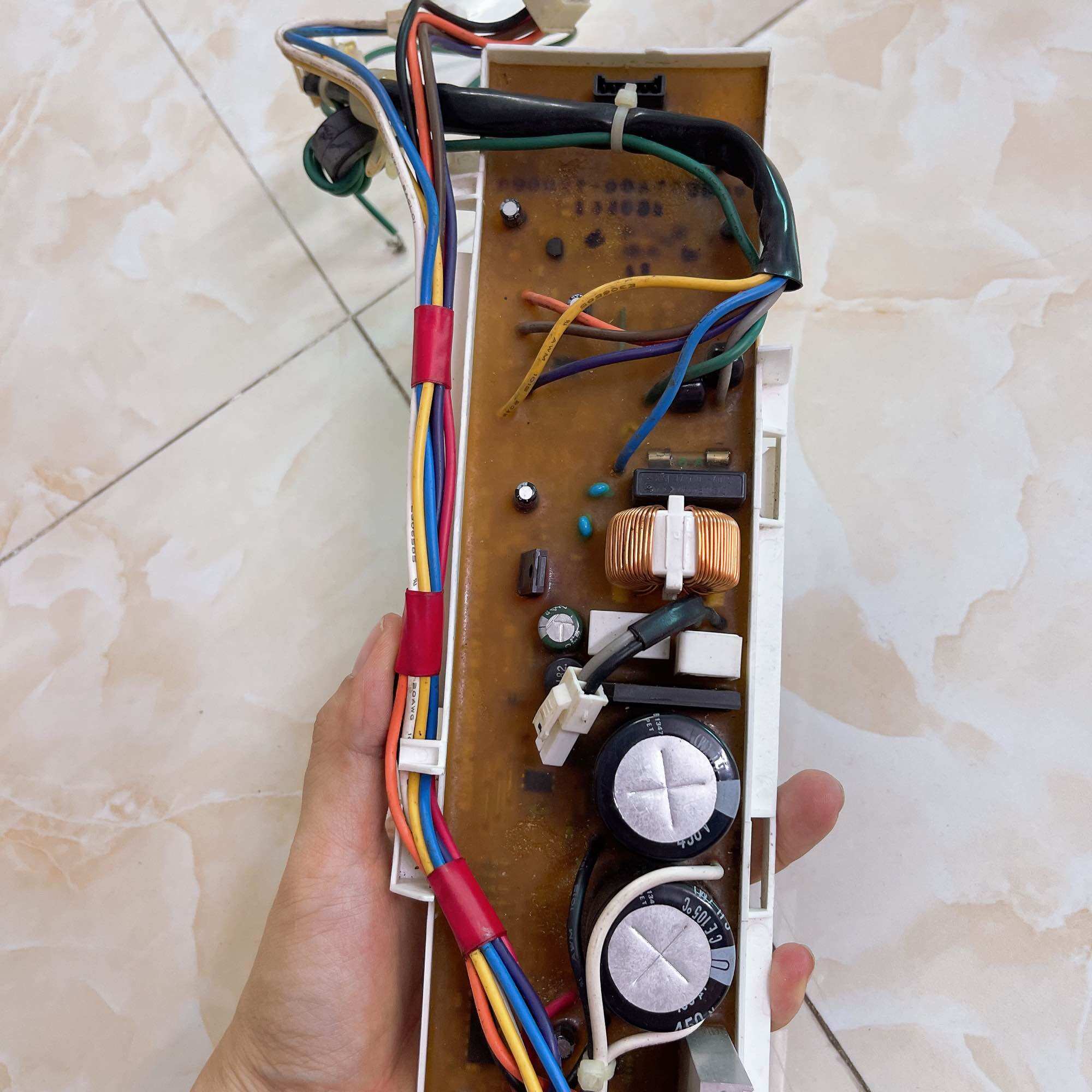 bo mạch máy giặt SANYO ASW - D900HT