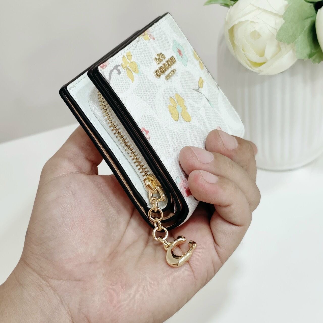 VÍ C🅾️ACH - Snap Wallet In Signature siêu đẹp