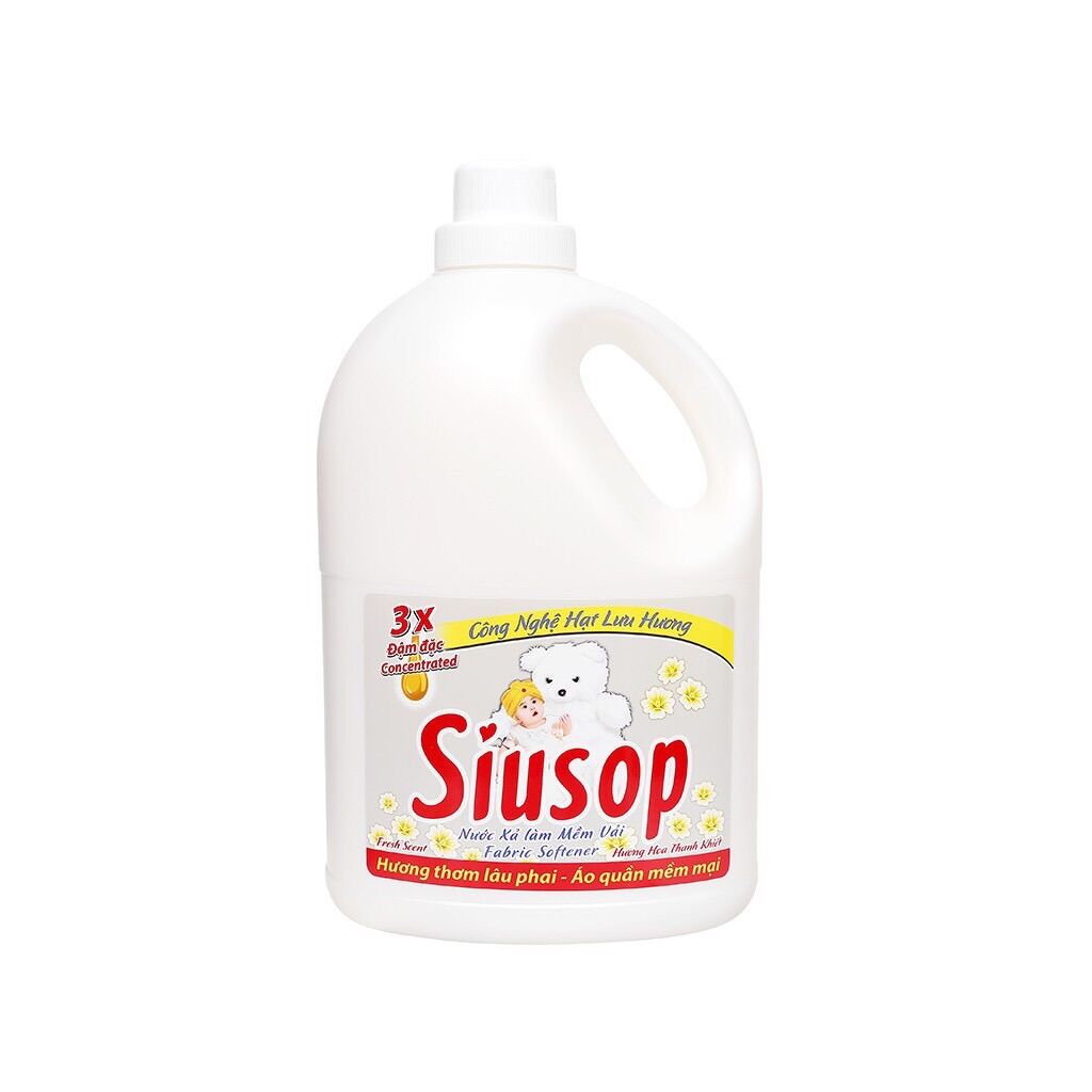 nước xa vai SIUSOP MỶ HẢO 3,8kg .5 màu