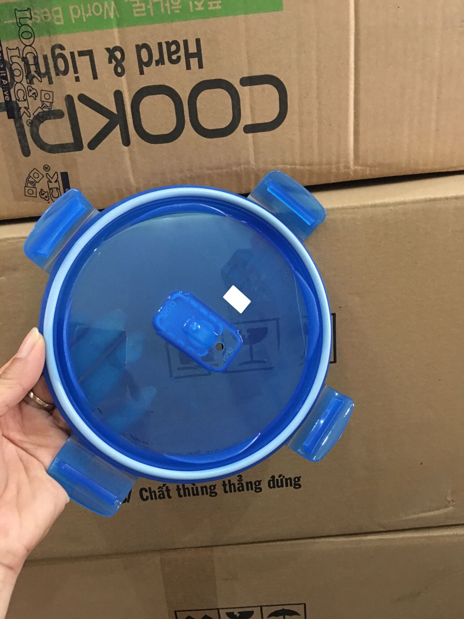 [HCM]???? HỘP THUỶ TINH LUMINARC 920ml ????
