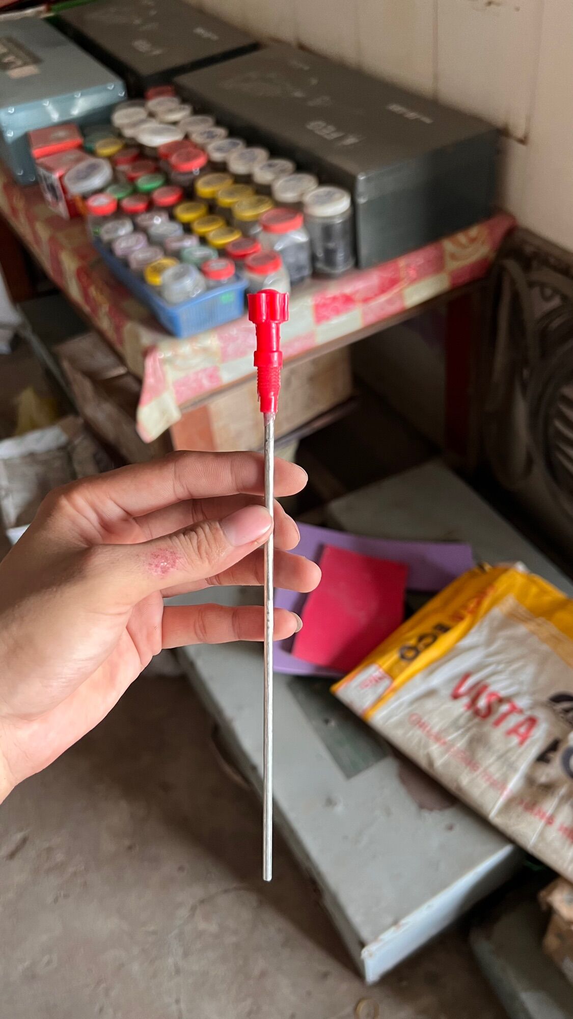 Ty thâm nhớt , nắp bích nhớt D7,D9