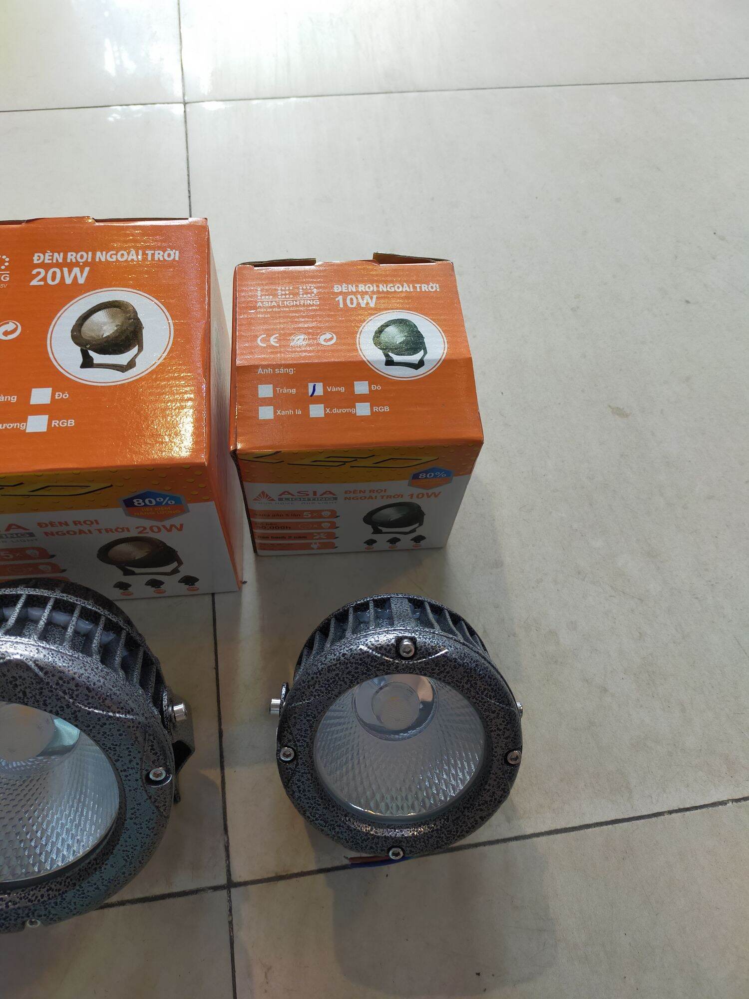 Đèn chiếu ngoài trời asia 30w
