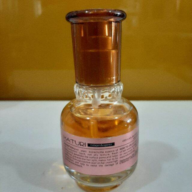tinh dầu dưỡng tóc KATURi collagen