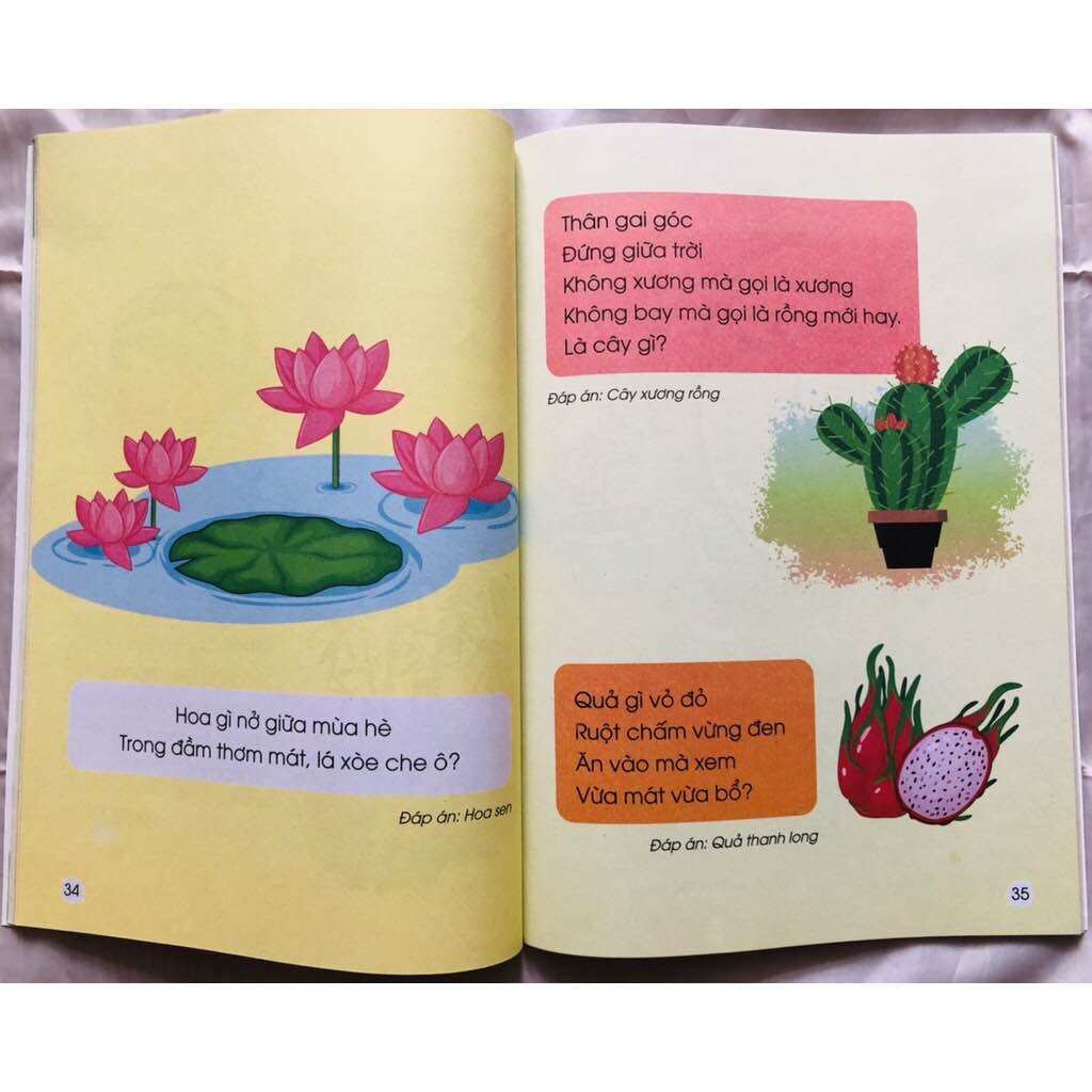 Câu Đố Cho Bé