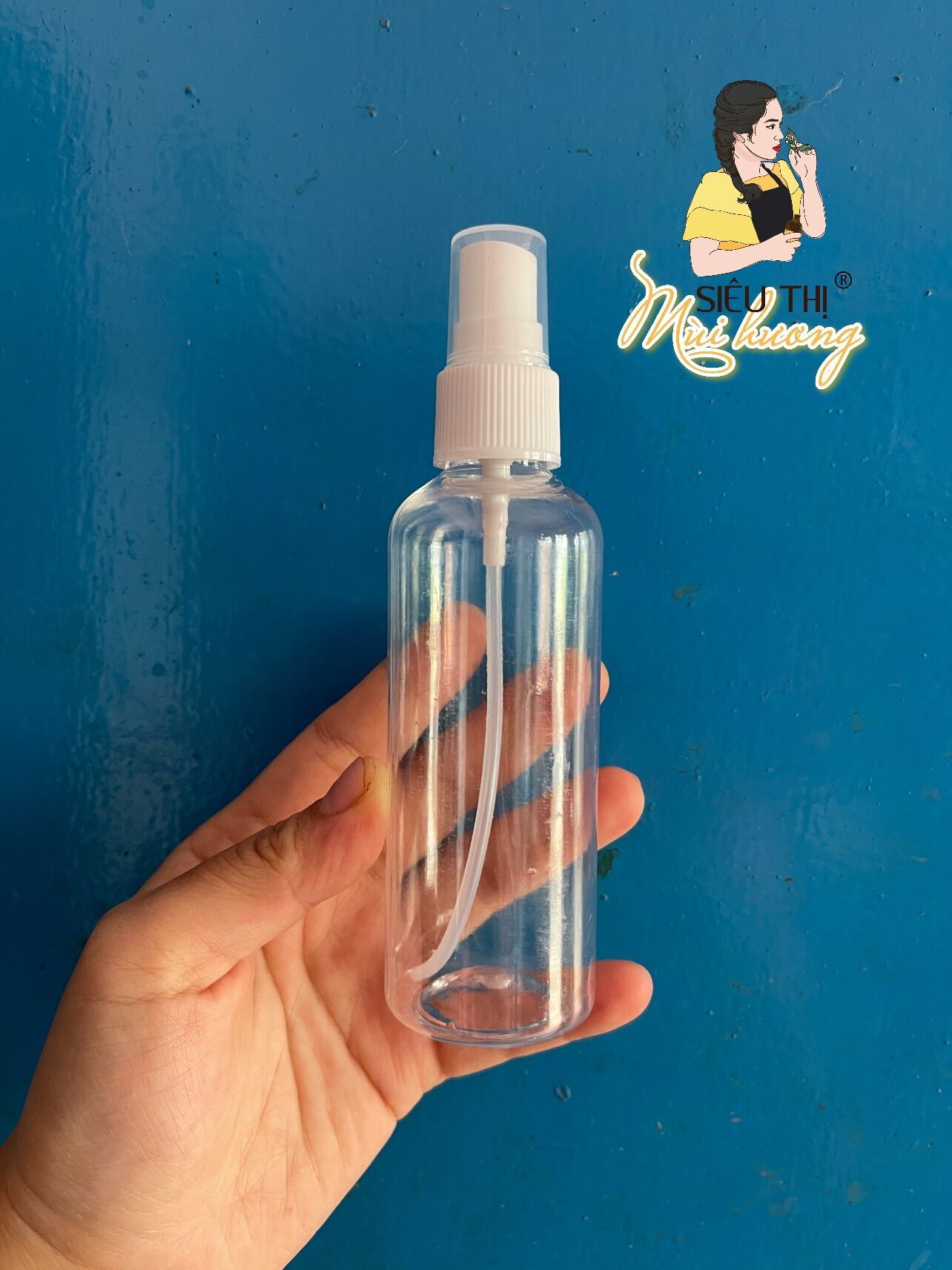 Vỏ chai phun sương 100ml
