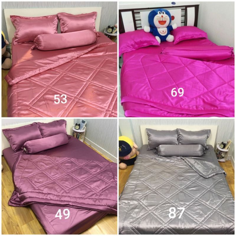 Bộ drap phi bóng 1m2x2m ib chọn màu