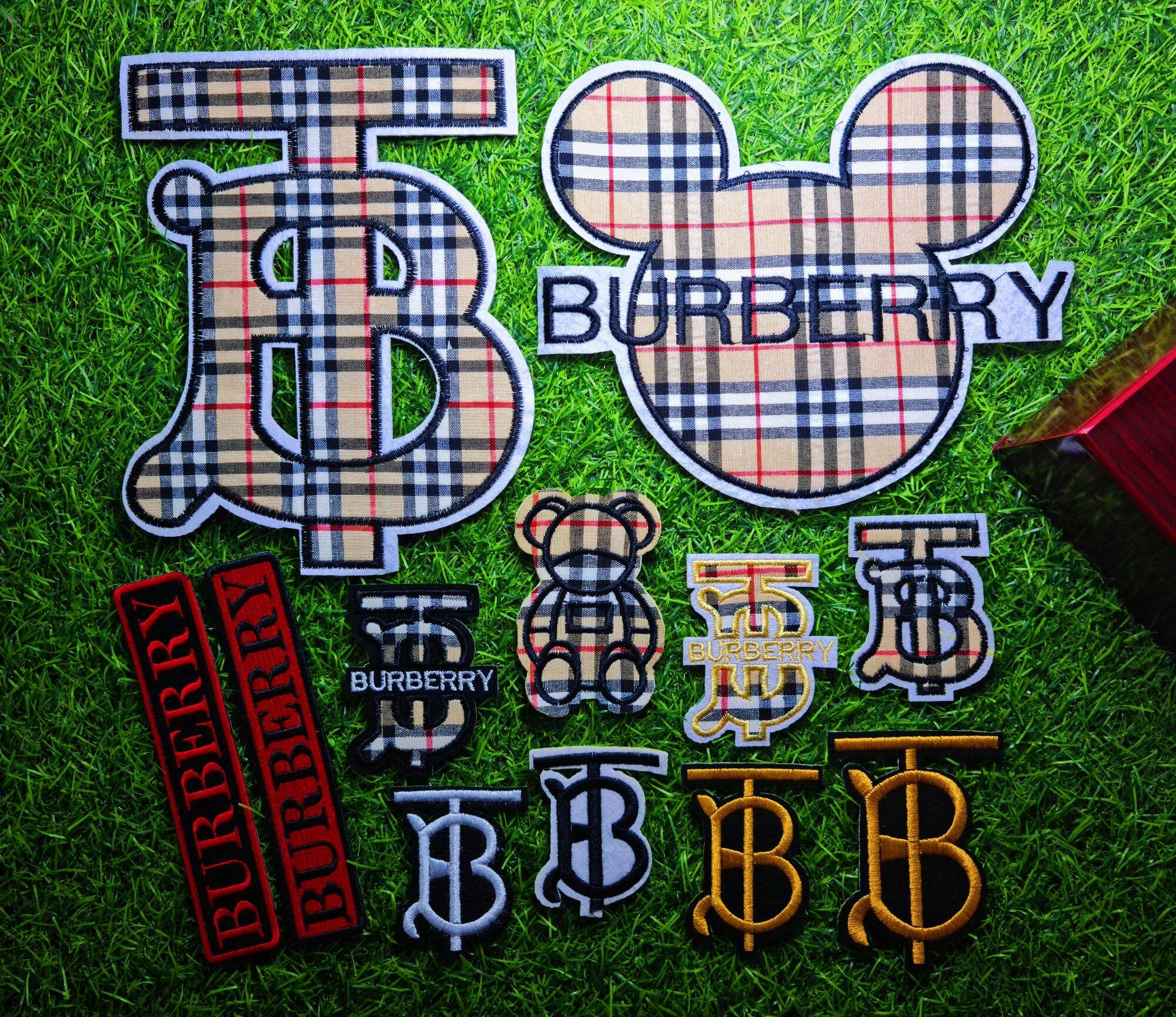 Sticker/logo/patch ủi phụ kiện thời trang cao cấp ms873288