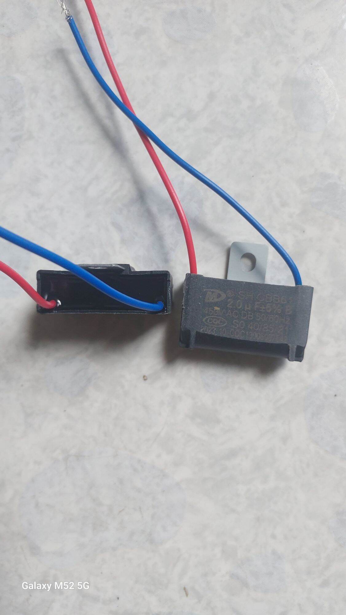 combo  2 tụ quạt 2uf