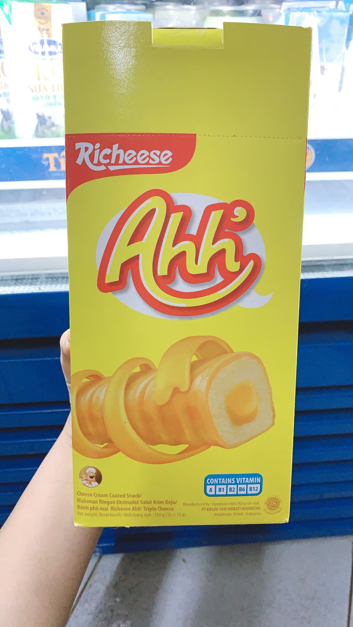 Bánh phô mai Richesse 150g(10*15g)