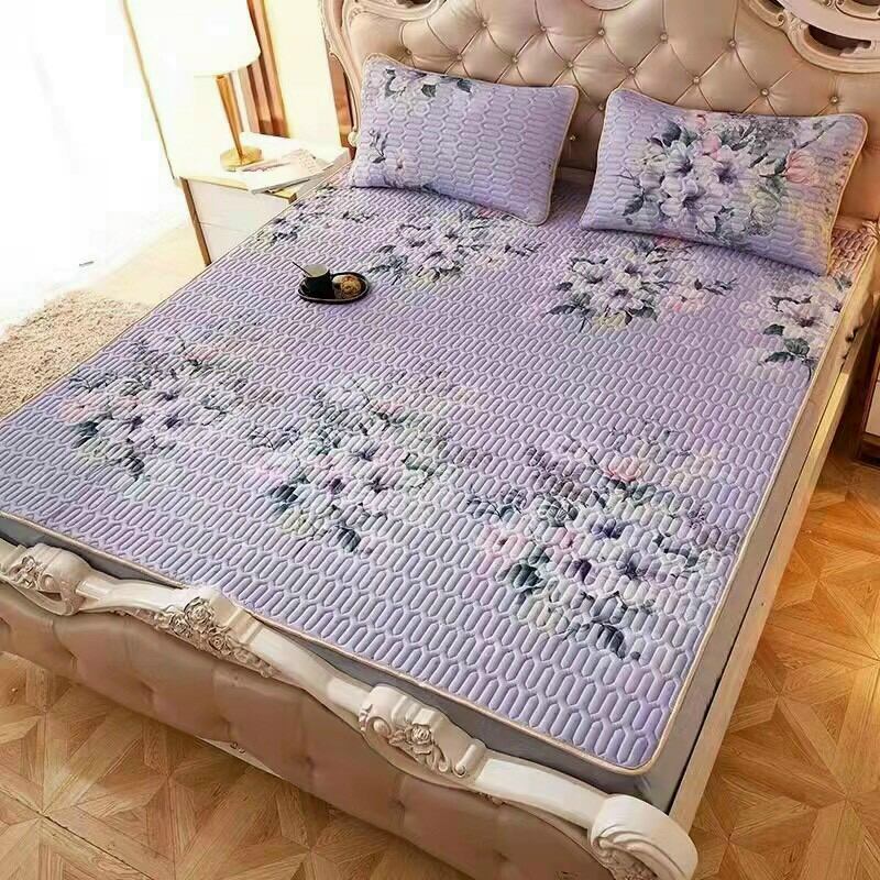 Chiếu điều hòa tencel mủ cao su non 2mx2m2 mát lạnh 5D ngộ nghĩnh