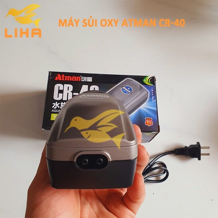 MÁY SỦI OXY ATMAN CR-40 (2 vòi)