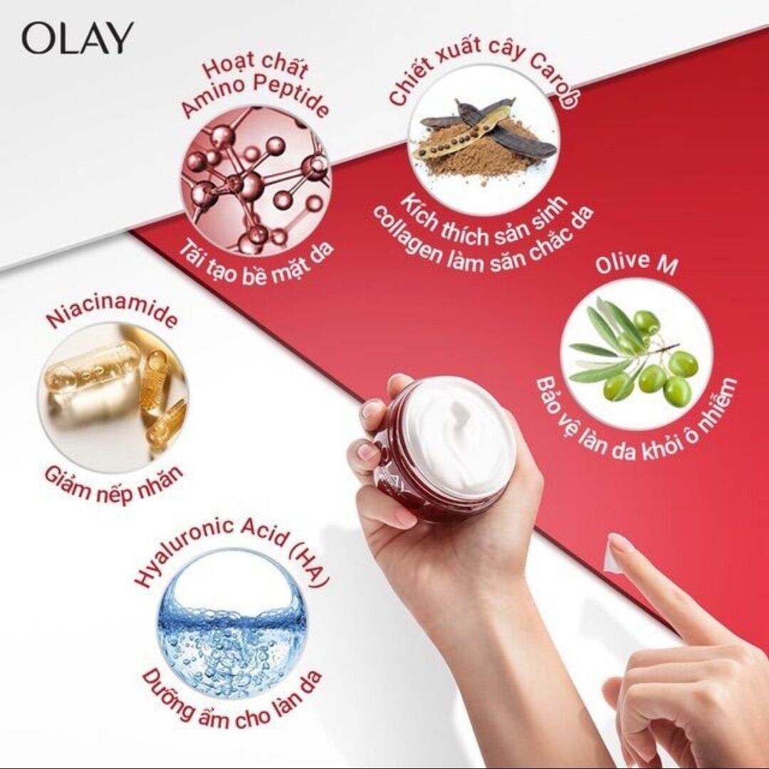 Kem dưỡng ban đêm 50g