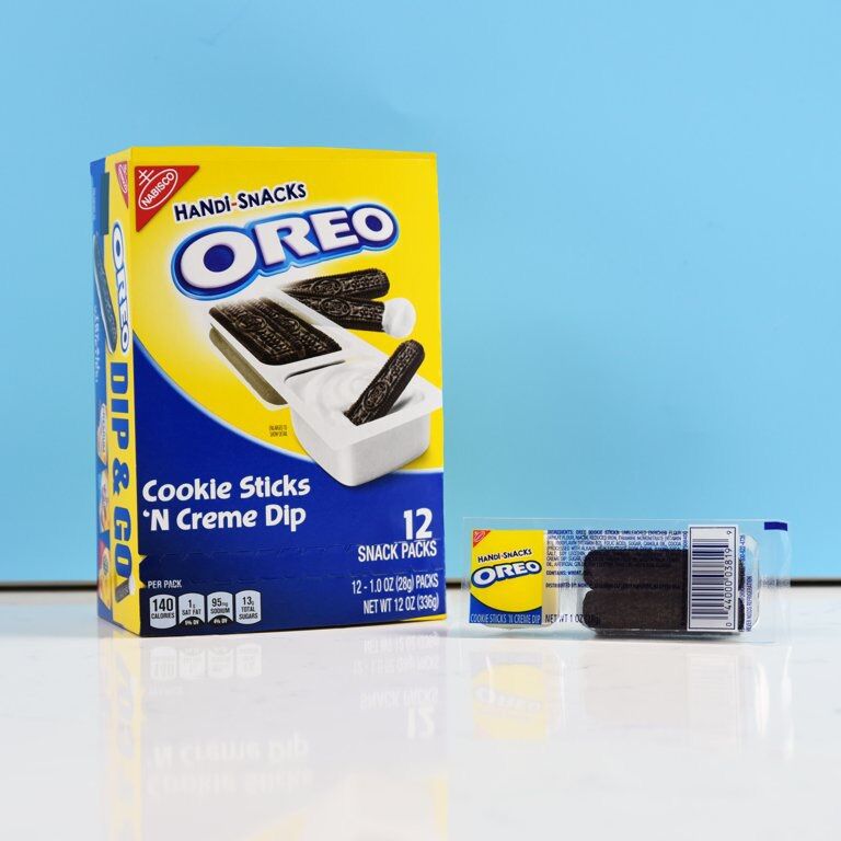[Must Try] Bánh que Oreo chấm kem sữa Nabisco
